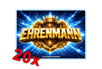EHRENMANN Malle Sticker