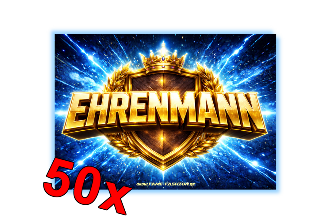 EHRENMANN Malle Sticker