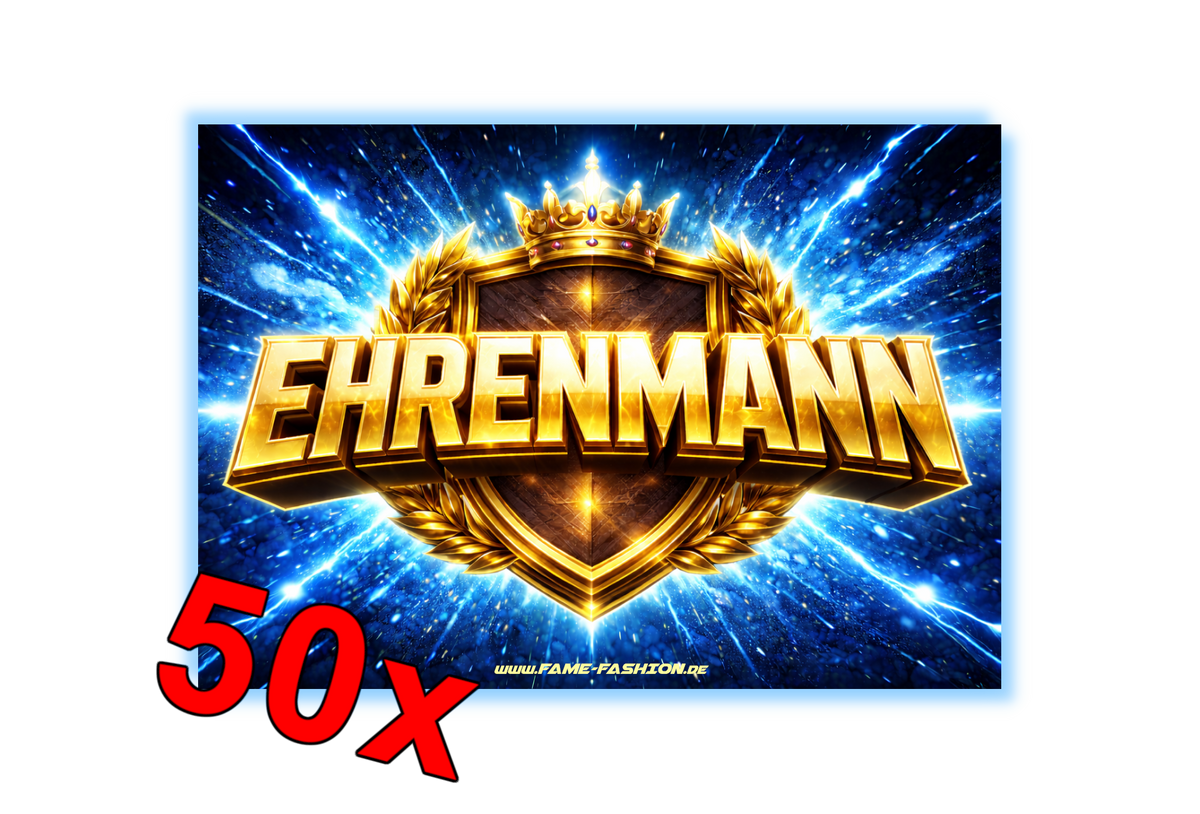 EHRENMANN Malle Sticker