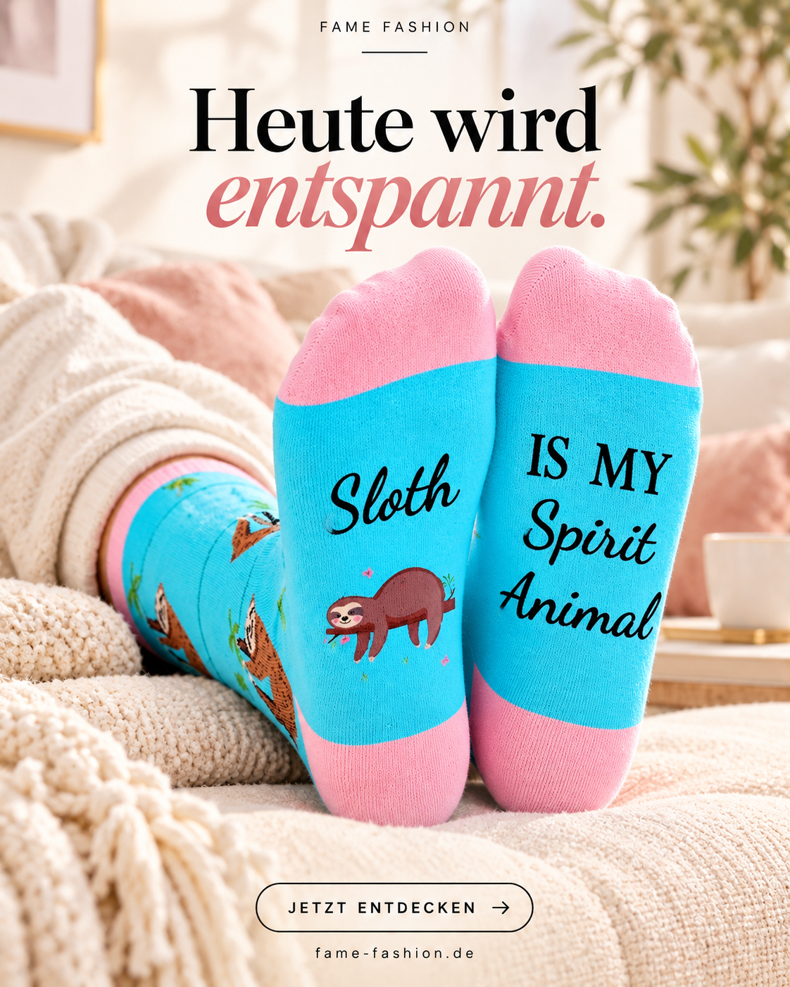 "Faultier" Socks