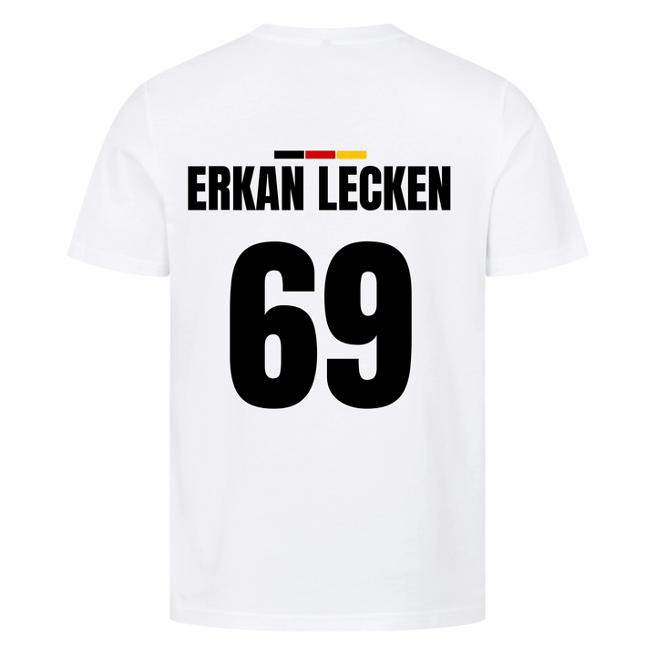 Erkan Lecken - Deutschland T-Shirt (Personalisierbar)