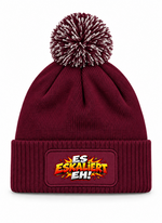 ES ESKALIERT EH!- Beanie mit Bommel