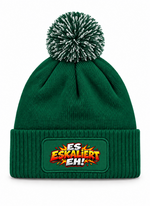 ES ESKALIERT EH!- Beanie mit Bommel