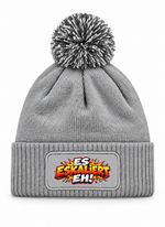 ES ESKALIERT EH!- Beanie mit Bommel