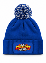 ES ESKALIERT EH!- Beanie mit Bommel