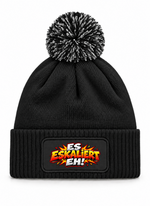 ES ESKALIERT EH!- Beanie mit Bommel