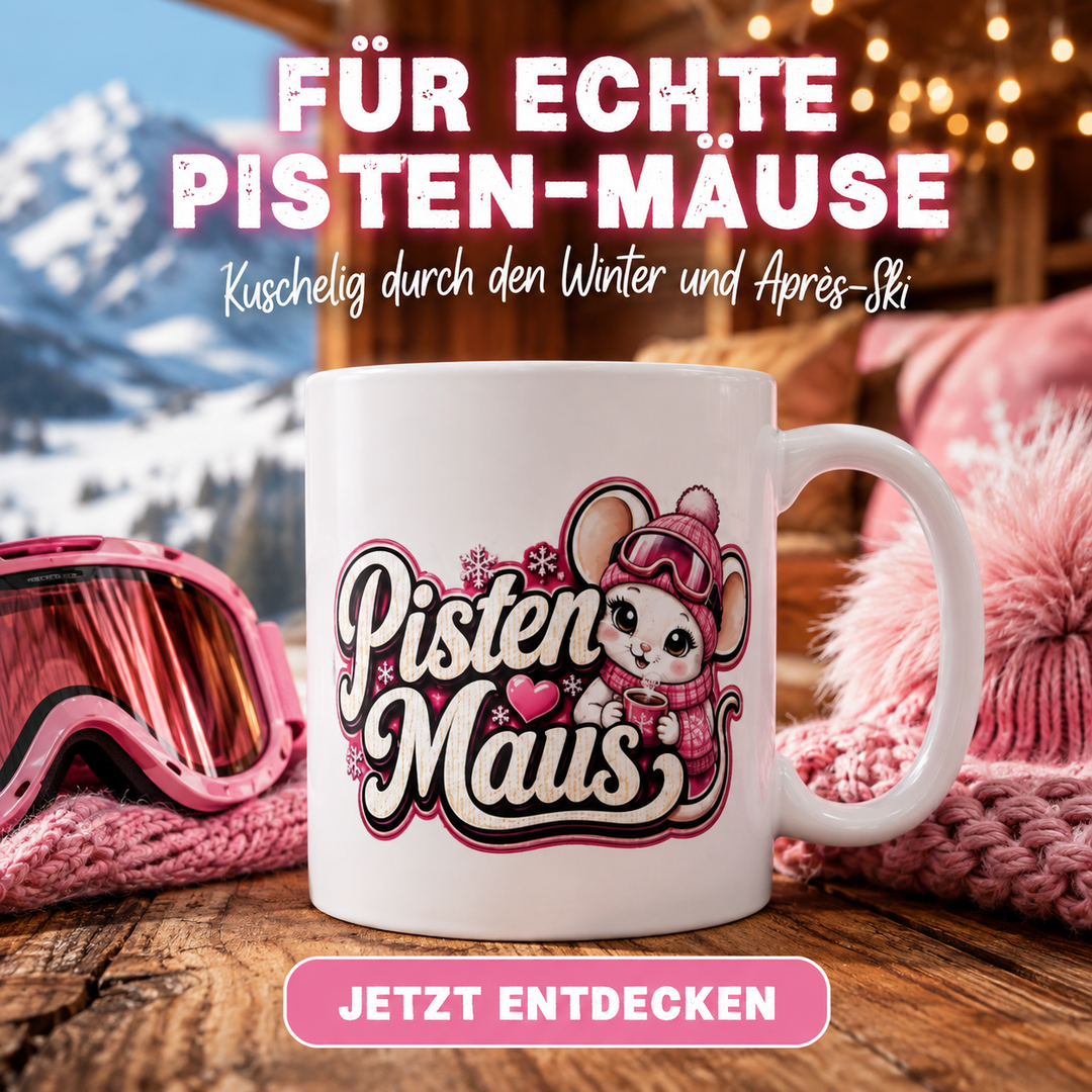 Pisten Maus... Tasse