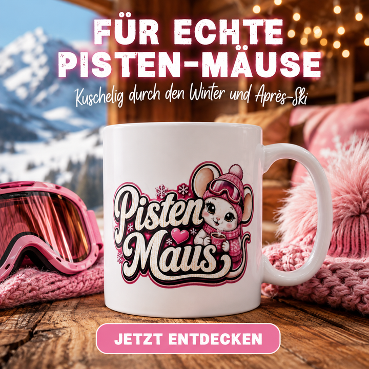 Pisten Maus... Tasse