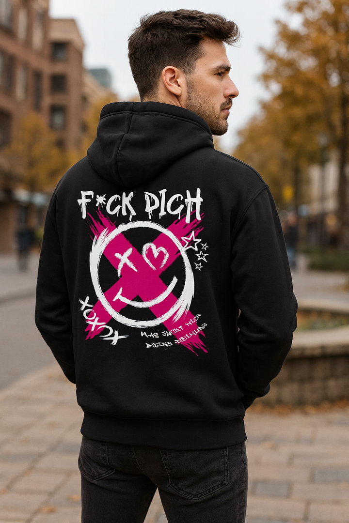 Fxck Dich Oversized Hoodie