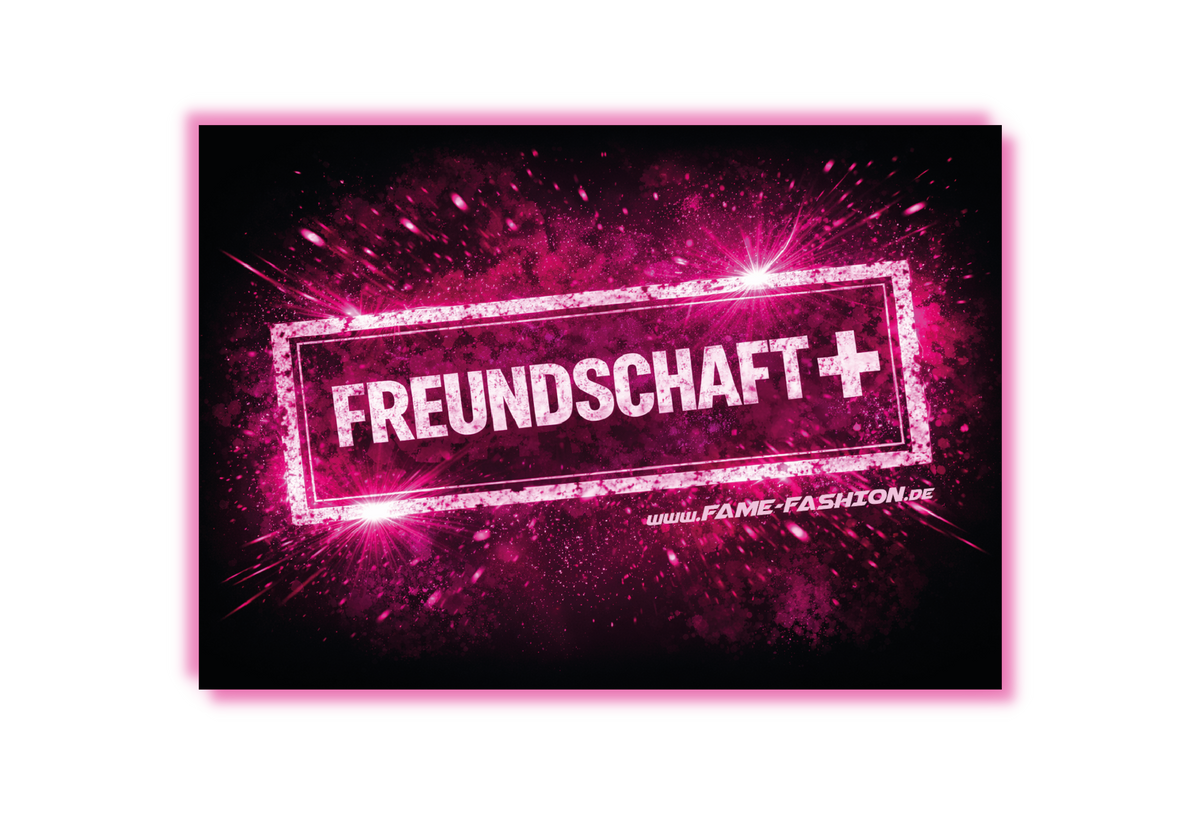 FREUNDSCHAFT + - Malle Sticker