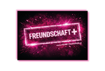 FREUNDSCHAFT + - Malle Sticker