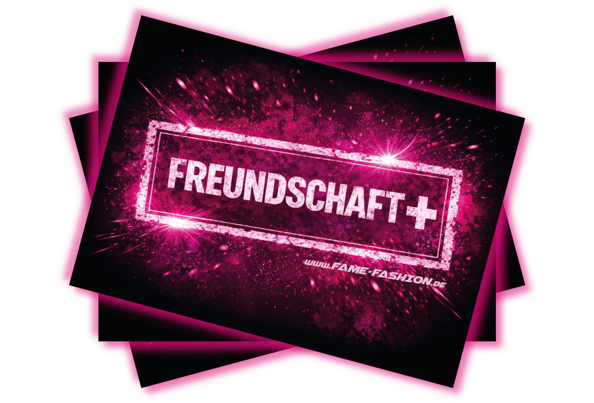 FREUNDSCHAFT + - Malle Sticker