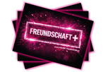 FREUNDSCHAFT + - Malle Sticker