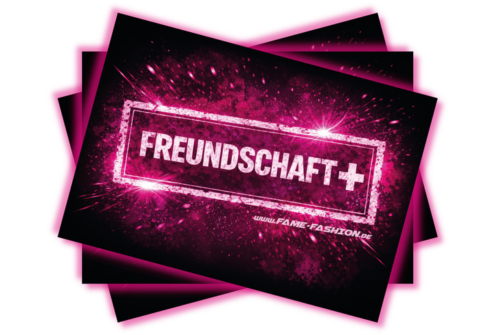 FREUNDSCHAFT + - Malle Sticker