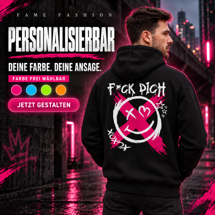 Fxck Dich Oversized Hoodie