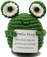 "Positive Frog"-Figur
