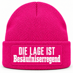 Die Lage ist Besäufniserregend - Beanie
