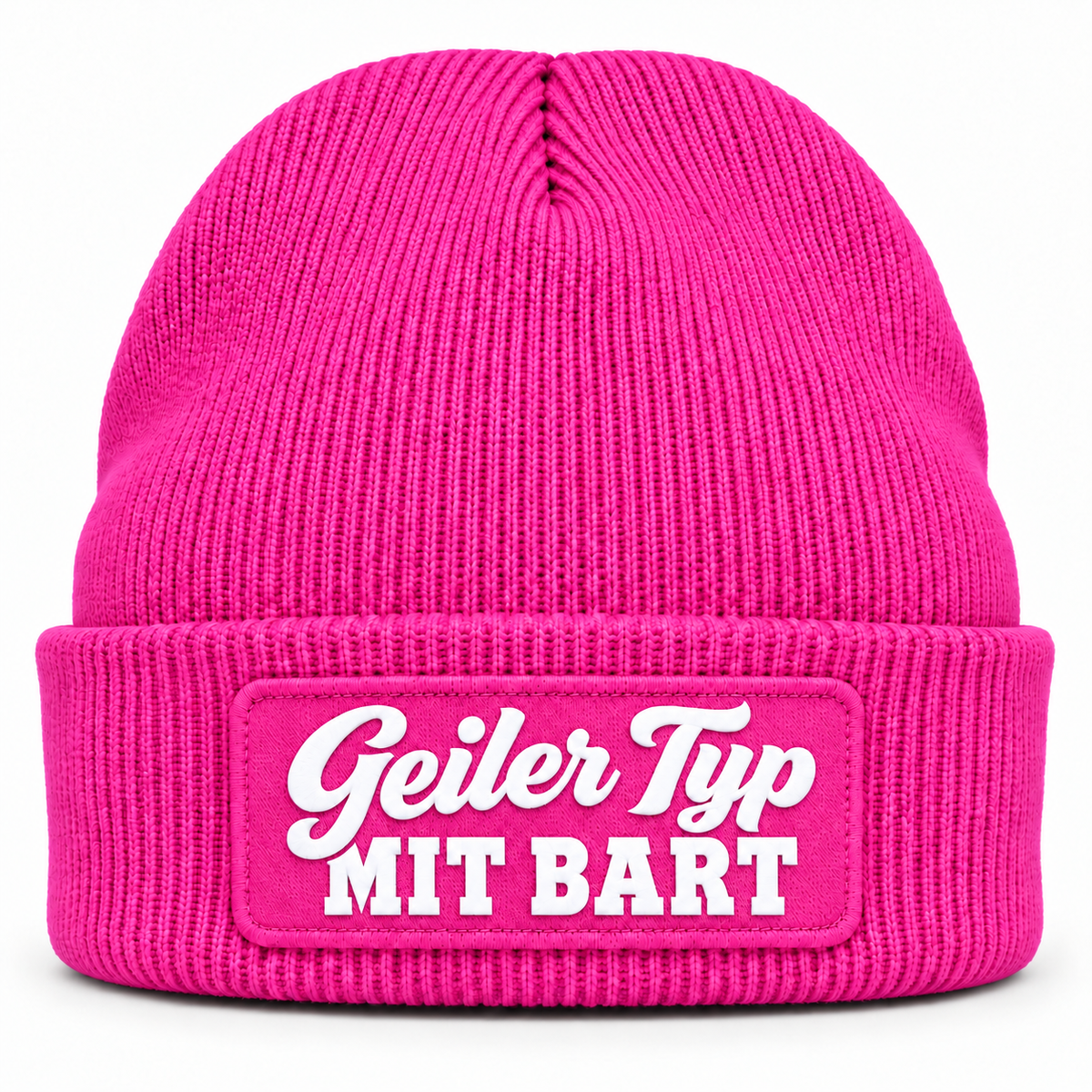 Geiler Typ mit Bart - Beanie