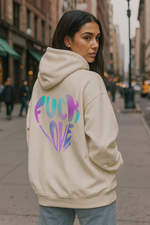 Fuck Love Oversized Hoodie