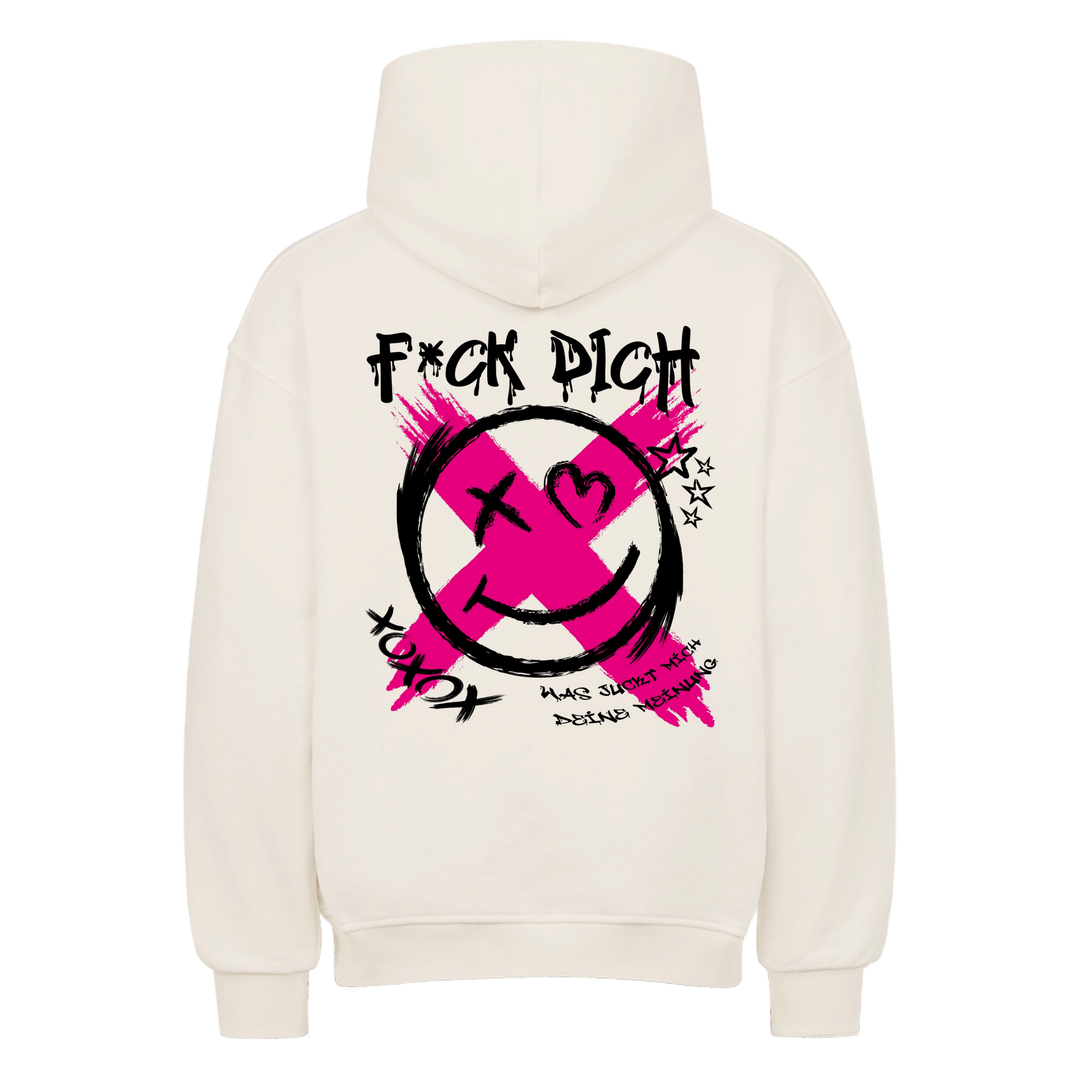 Fxck Dich Oversized Hoodie