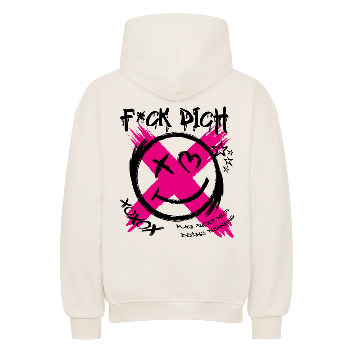 Fxck Dich Oversized Hoodie