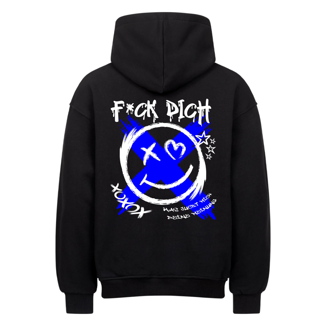Fxck Dich Oversized Hoodie