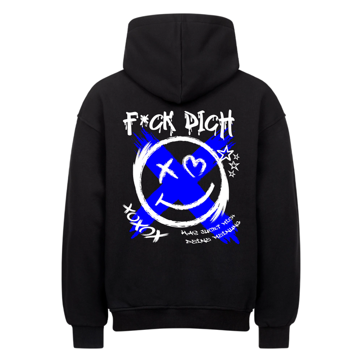 Fxck Dich Oversized Hoodie