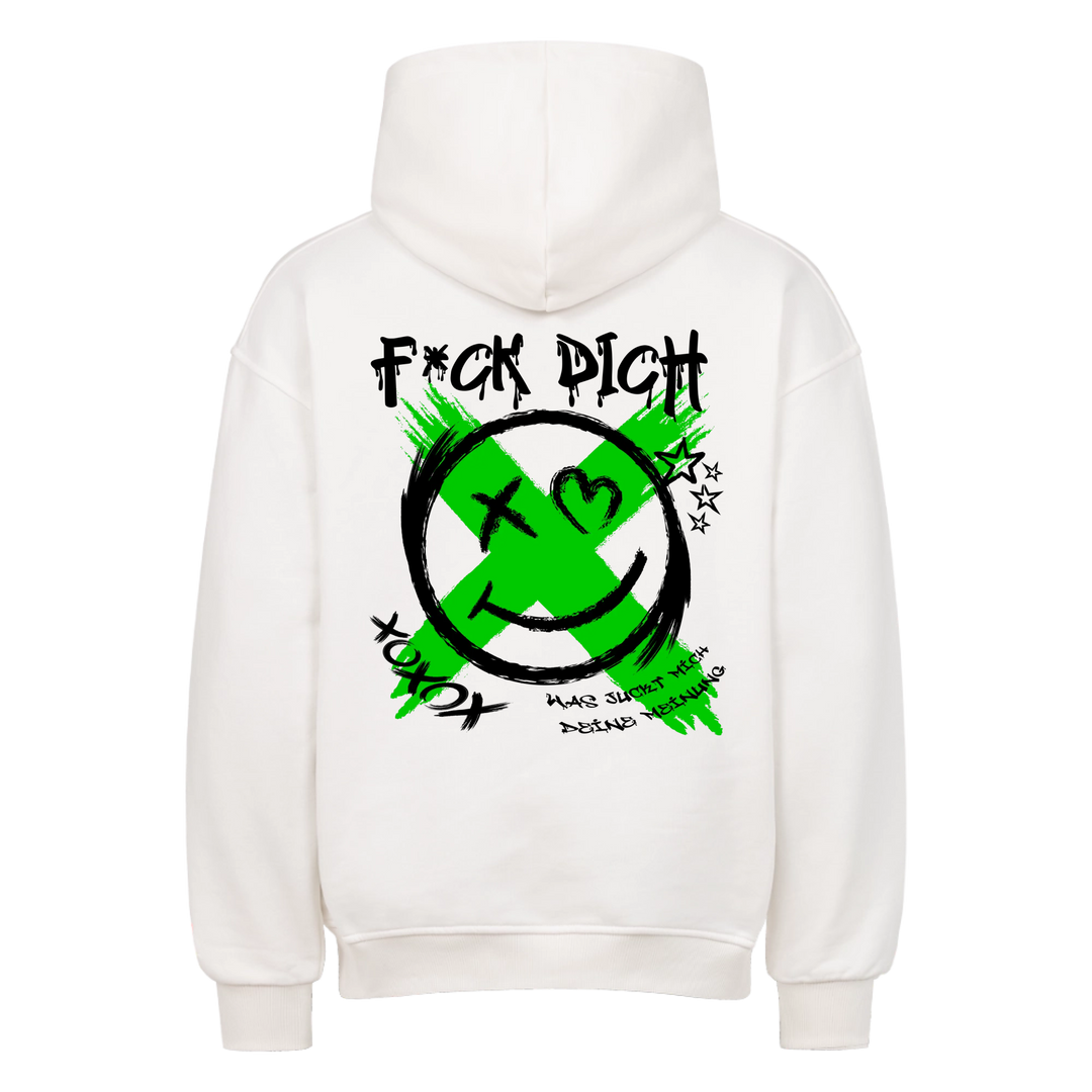 Fxck Dich Oversized Hoodie