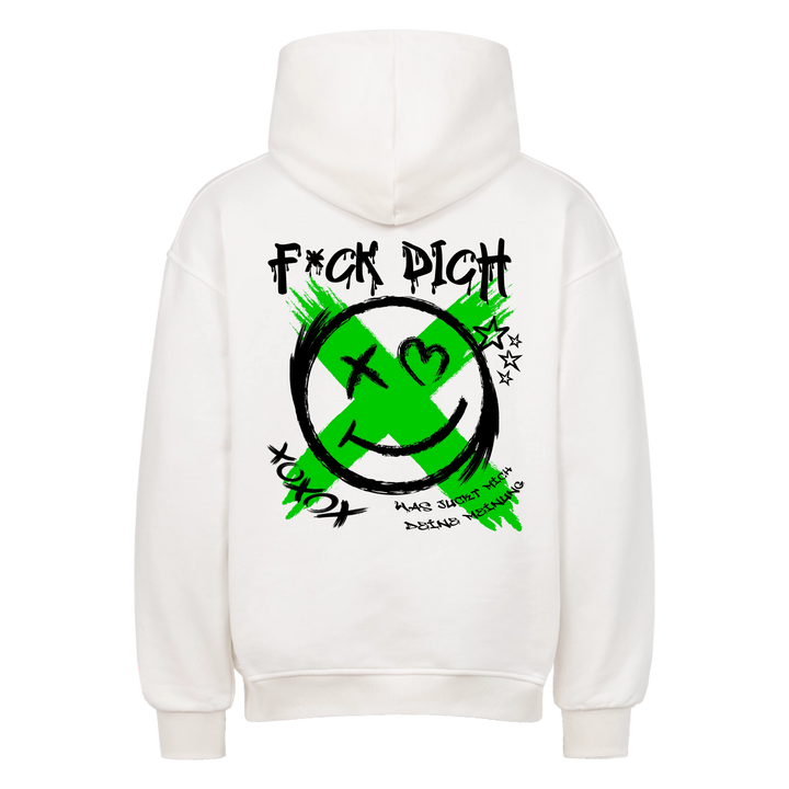 Fxck Dich Oversized Hoodie