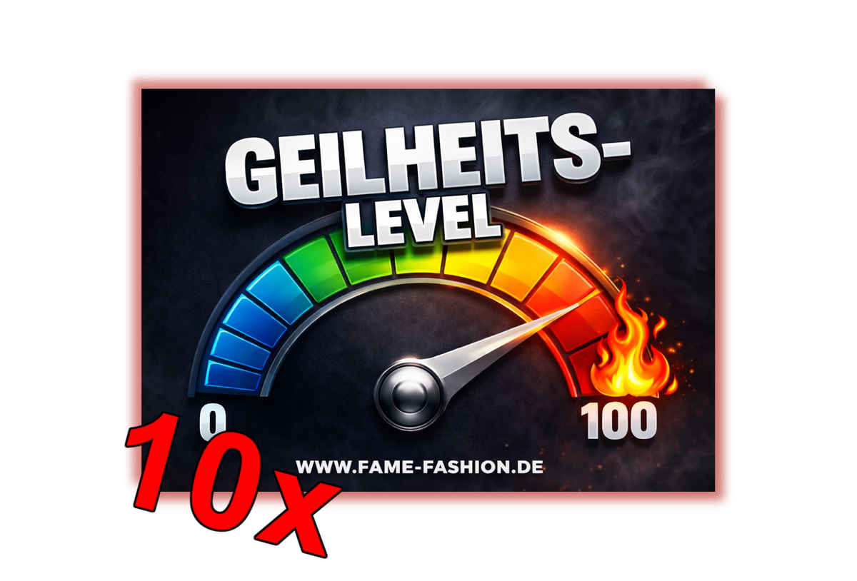 GEILHEITS Level - Malle Sticker