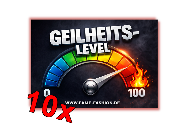 GEILHEITS Level - Malle Sticker