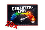 GEILHEITS Level - Malle Sticker