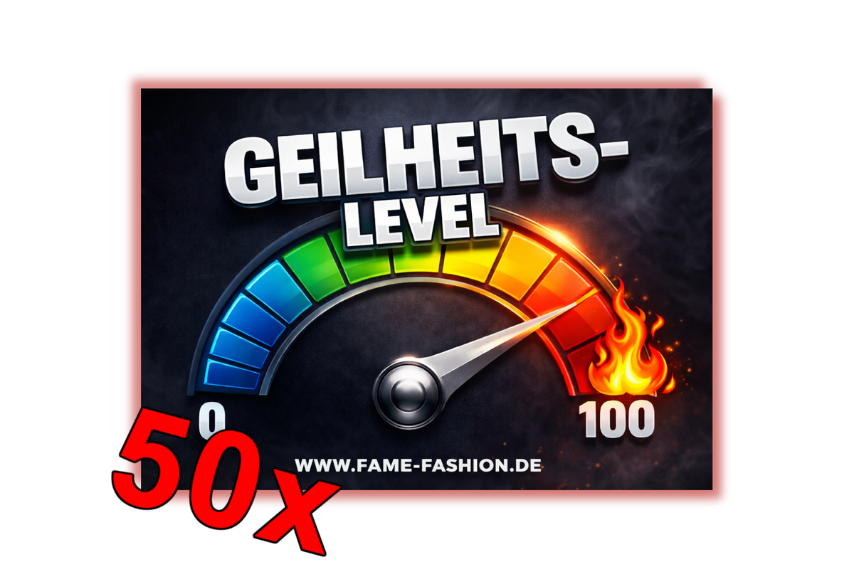GEILHEITS Level - Malle Sticker