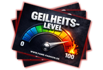 GEILHEITS Level - Malle Sticker