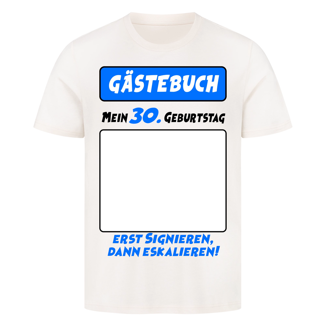 Gästebuch Premium T-Shirt