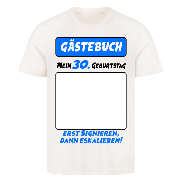 Gästebuch Premium T-Shirt