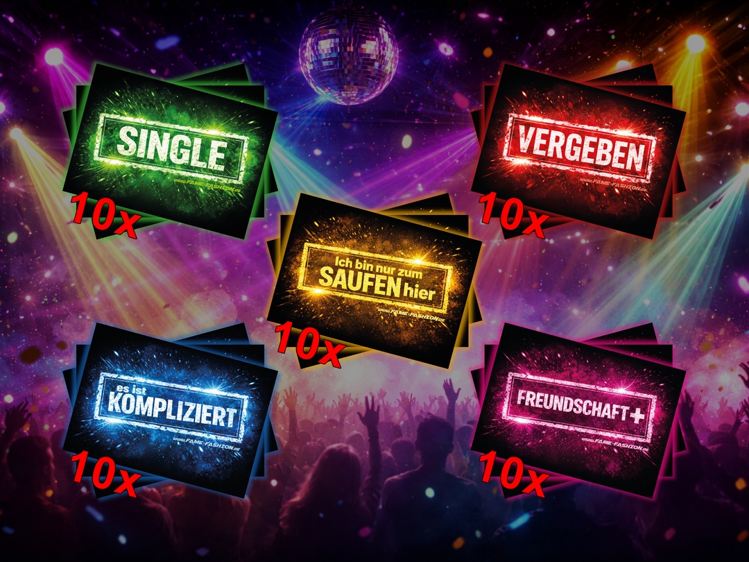 Gefühlschaos Malle Sticker-Set (50 Sticker)