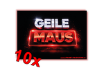 Geile Maus - Malle Sticker