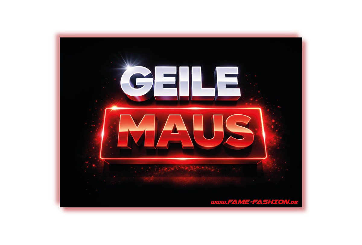 Geile Maus - Malle Sticker