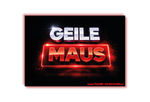 Geile Maus - Malle Sticker