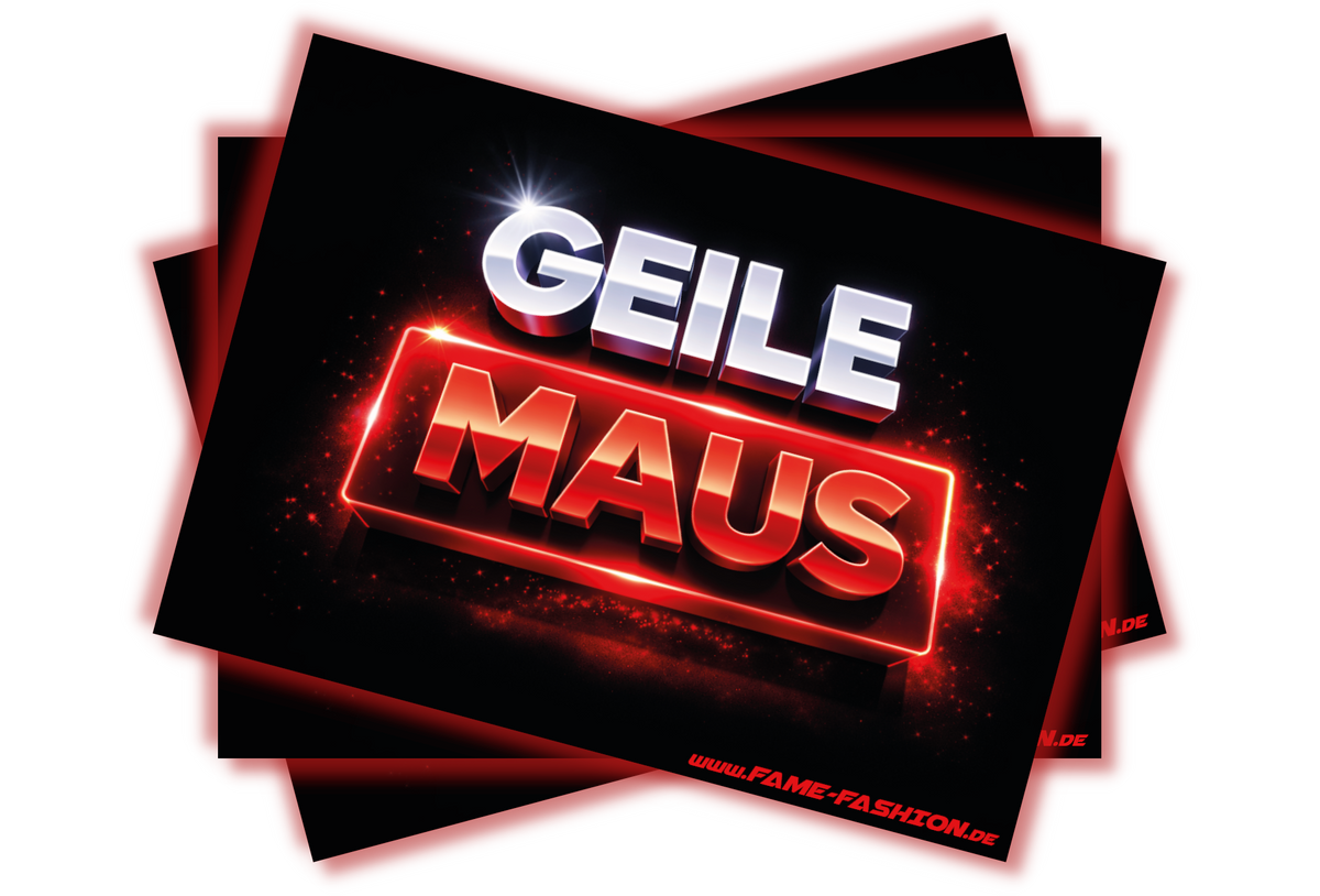 Geile Maus - Malle Sticker