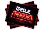 Geile Maus - Malle Sticker
