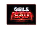 Geile Sau - Malle Sticker