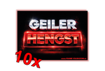 Geiler Hengst - Malle Sticker