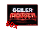 Geiler Hengst - Malle Sticker
