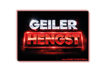 Geiler Hengst - Malle Sticker