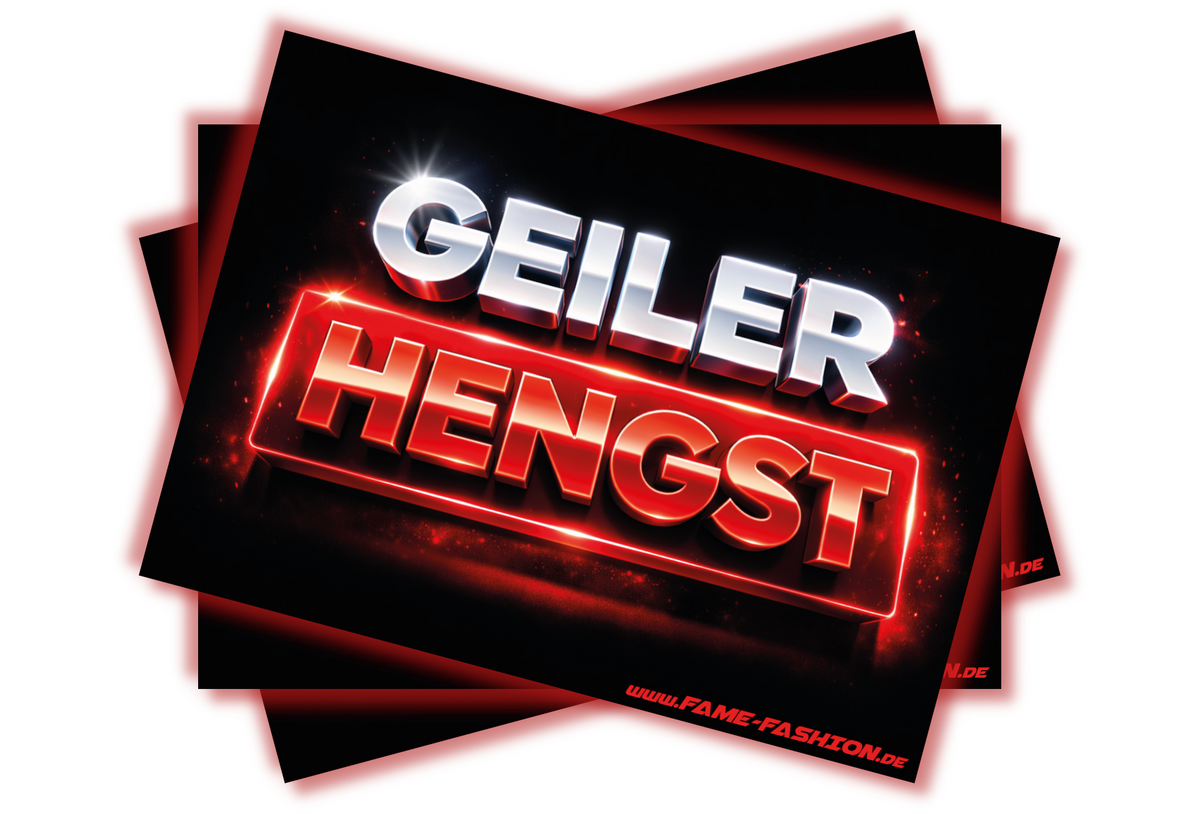 Geiler Hengst - Malle Sticker