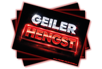 Geiler Hengst - Malle Sticker