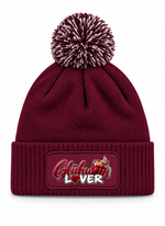 Glühwein Lover - Beanie mit Bommel
