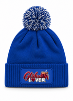 Glühwein Lover - Beanie mit Bommel